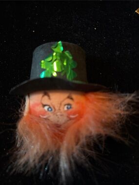 AnnaLee leprechaun pin